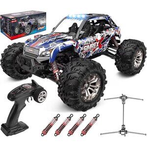 1/16 Scale Hobby RC Car, 36 KPH High-Speed 4WD RC Truck, 2.4 Ghz Remote Control
